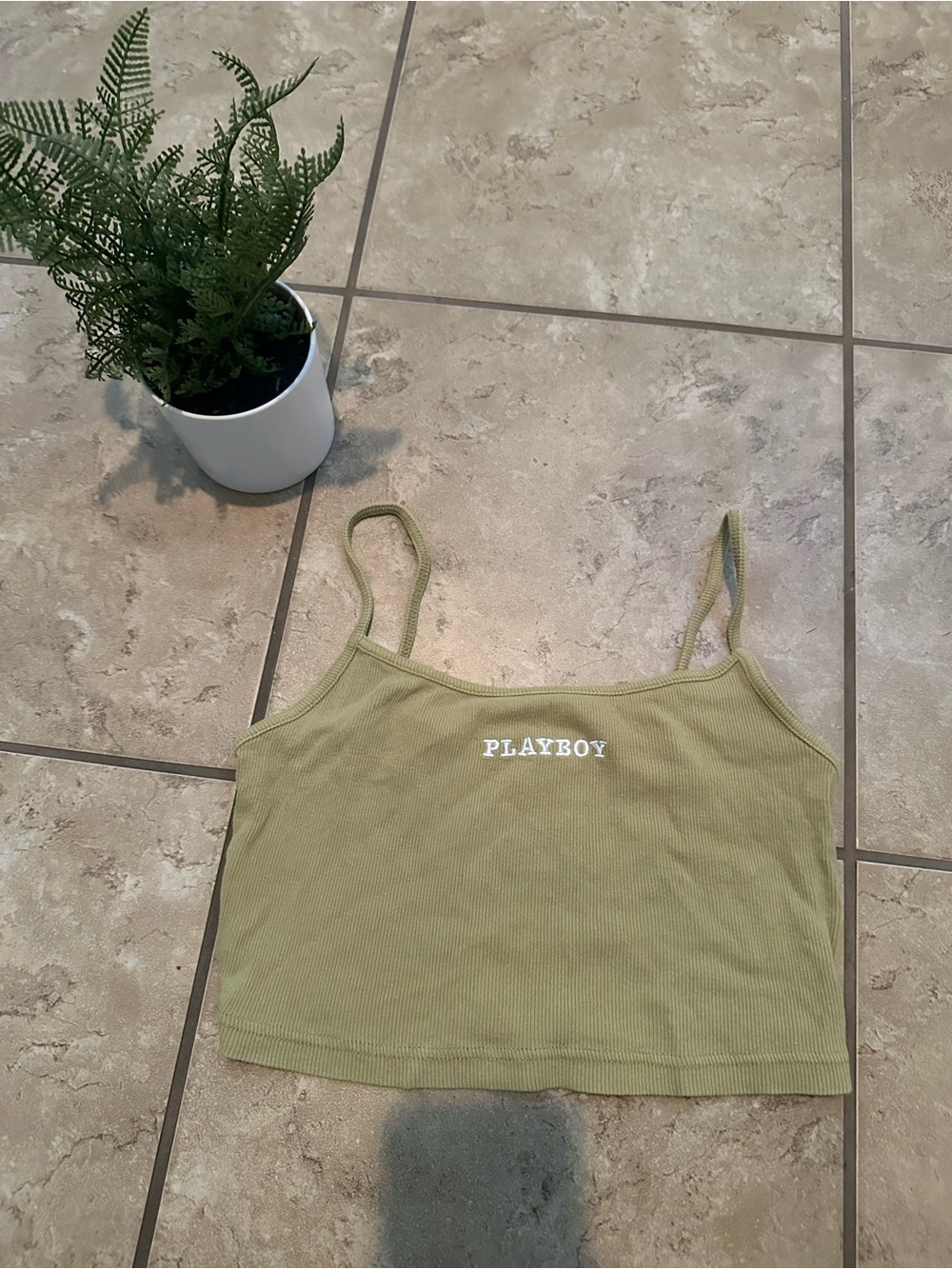 PLAYBOY CROP TANK